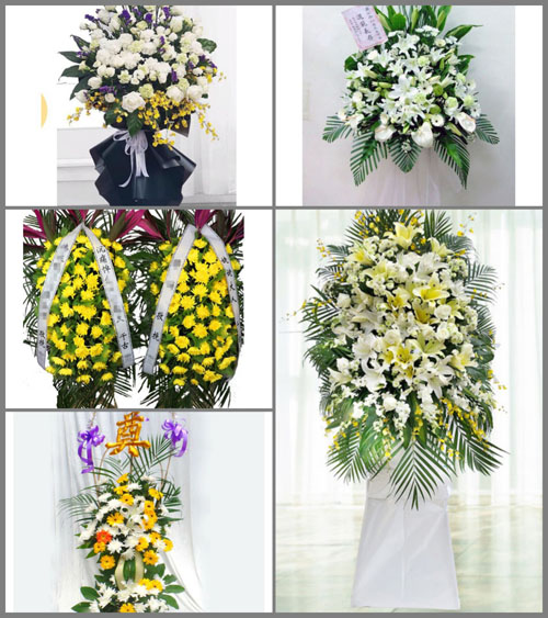 新疆乌鲁木齐市米东区石化街道白事花篮预定